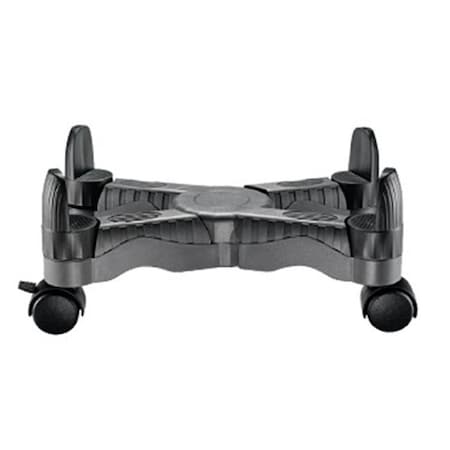 Aidata Corp Co Ltd Aidata USA CS003M X-Mobile CPU Stand with Adjustable Width CS003M